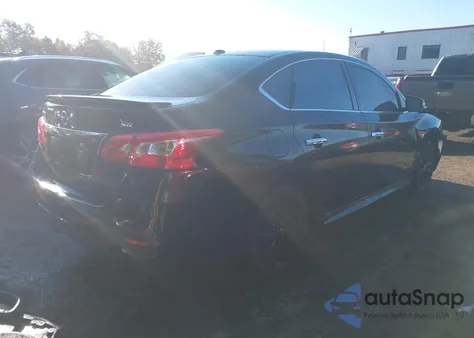 2017 Nissan Sentra Sr from USA, damaged, VIN 3N1AB7AP2HY330424